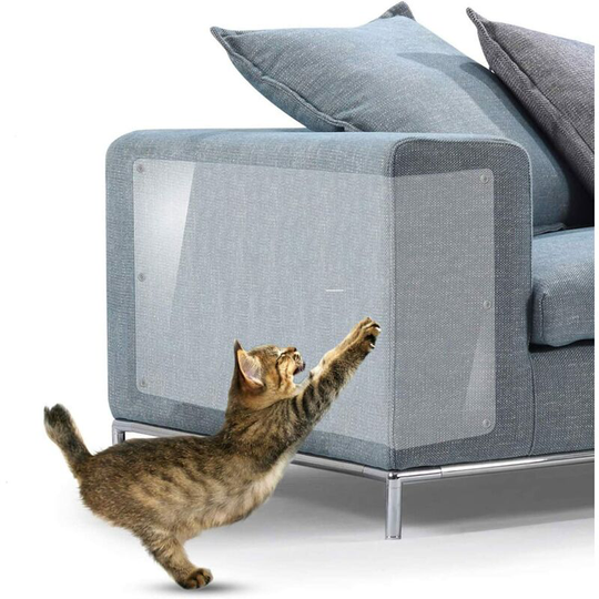6 Furniture Protectors Large Cat Pads Scratch Pads Couch Protector