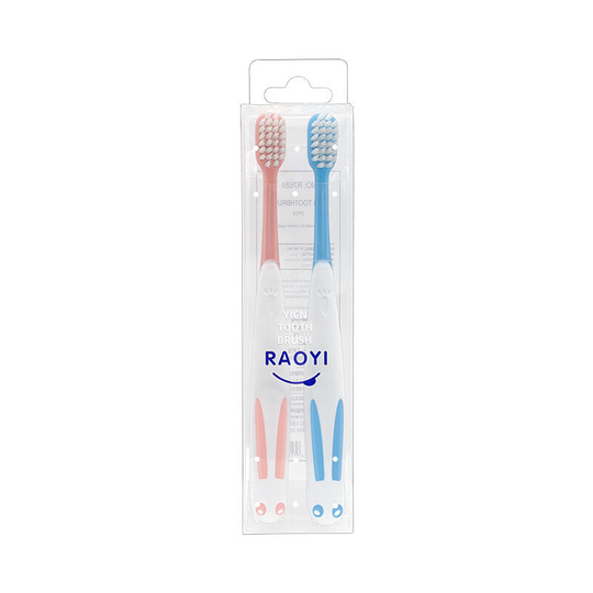 4pcs | Toothbrushes for kids 2-8 years old | Bisphenol a Free Children's Toothbrush Set | Super soft children's toothbrush in the shape of a rabbit