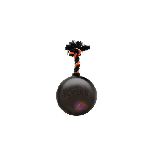 Zeus Bomber Tug Ball Black - Large