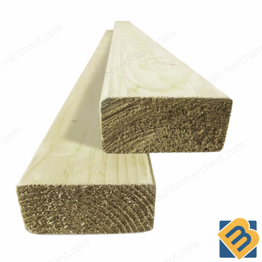 (3.6 meter (12ft), 25) Treated Timber 2x1 Tanalised Pressure Treated Timber Batten Timber KD