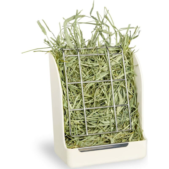 Hay Rack Less wasted hay rack for rabbits, guinea pigs, chinchilla