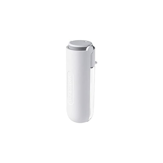 Crea - Vega Portable water bottle for dogs, collapsible, for travel and outdoor excursions, 420 ml (white)