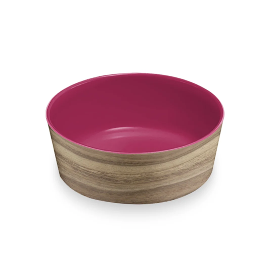 Brayton Natural Acacia + Azalea Pet Bowl