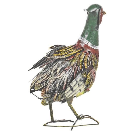 Thibault Metal Pheasant Ornament