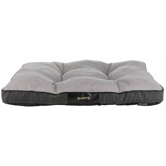Scruffs - Windsor Mattress (82 x 58cm) (Charcoal) - Charcoal