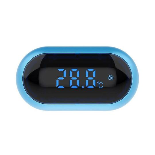 Fahrenheit Version Fish Tank Thermometer, Lcd Aquarium Thermometer Digital Accurate Aquarium Waterproof Thermometer Fish Tank