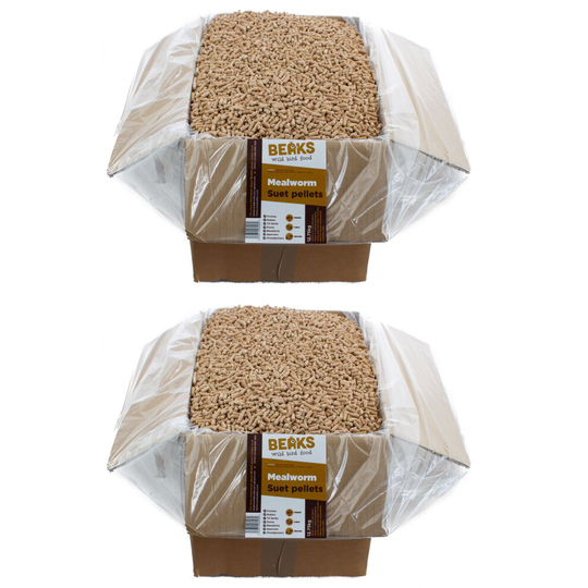 MEALWORM suet feed pellets for all wild garden birds 25kg