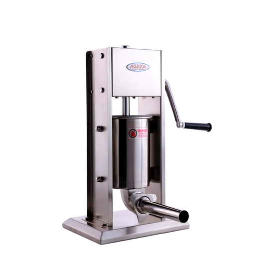 Hakka Sausage Stuffer 2 Speed Stainless Steel Vertical Meat Filler