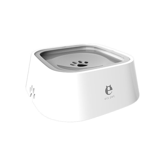 Heguyey - Dog Water Bowl, Dog Bowl, Leak Proof Pet Water Bowl, 35 oz Slow Water Feeder