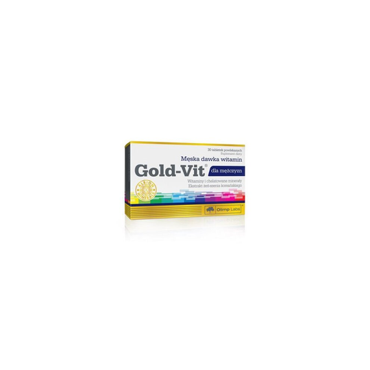 Olimp Gold-Vit dla mężczyzn - 30 tabletek powlekanych