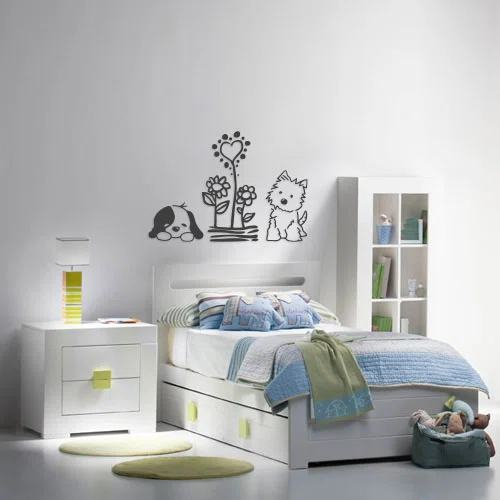 Puppys Wall Sticker