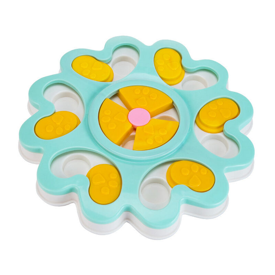 Betterlifegb - Dog Puzzle Feeder Toy,Puppy Treat Dispenser Puzzle Slow Feeder Dog Toy,Dog Training Games Feeder with Non-Slip, Improve iq Puzzle Bowl