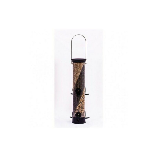 All Weather 3 Seed Twist Feeder (One Size) (May Vary) - May Vary - Peckish