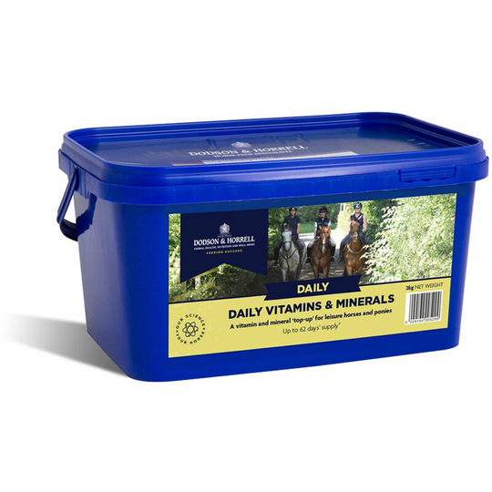 Dodson & Horrell Daily Vitamins & Minerals - 2 Kg - 4DVMB