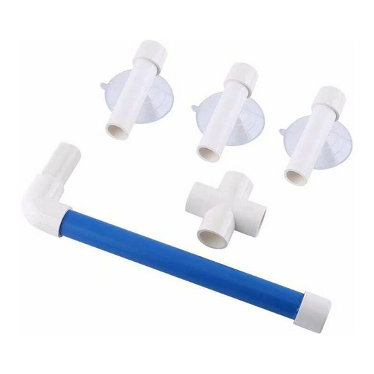 Bird Shower Perches, Portable Shower Perch Holder for Parrot Budgie Parakeet Parakeet Cockatiel Conure Lovebirds Macaw Cockatoo Bath Perch Toy