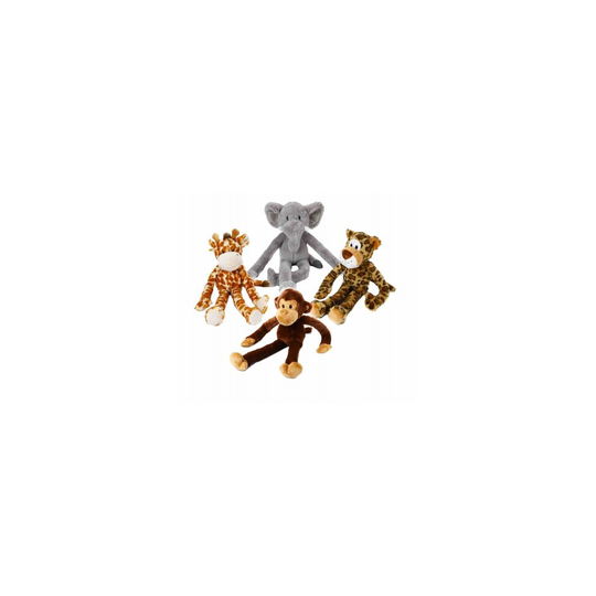 Swingin' Safari Large Plush Dog Toy, 22-In. -22370