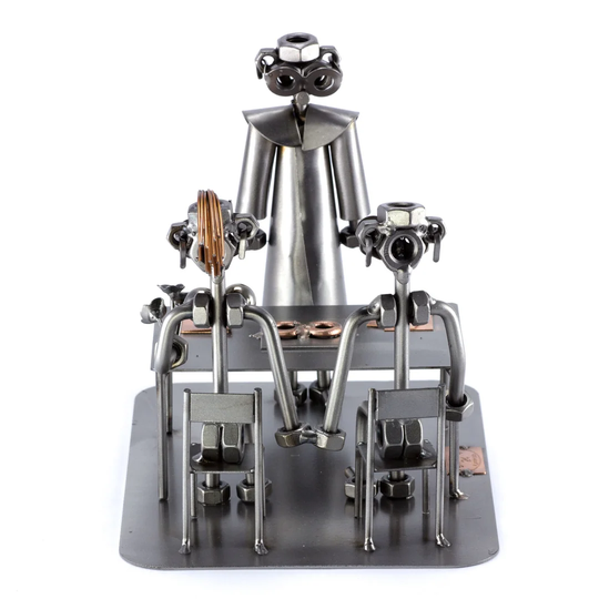 Registrar Prokop Screw Man