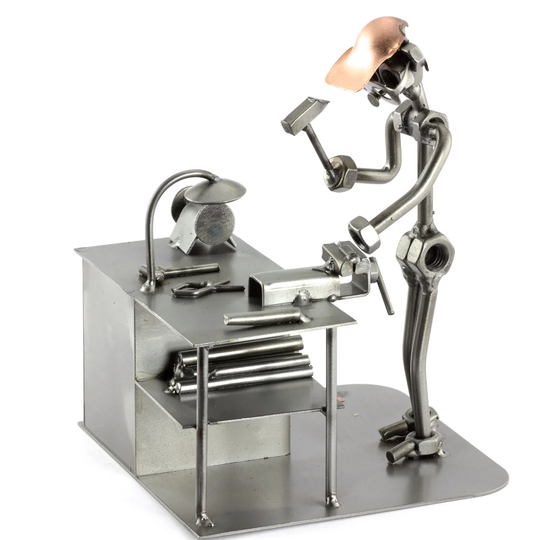 Metalworker Screw Man