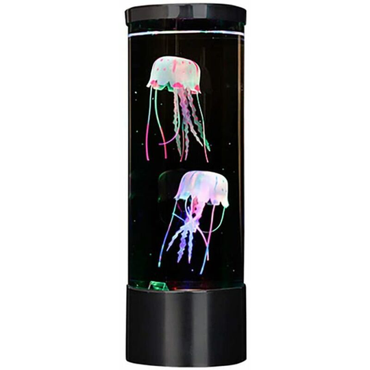 Fvbjd - Jellyfish Lamp, Color Changing Lamp, Jellyfish Light, Jellyfish Aquarium, Led Fantasy Lava Lamp, Fish Tank Night Light Jellyfish Tank
