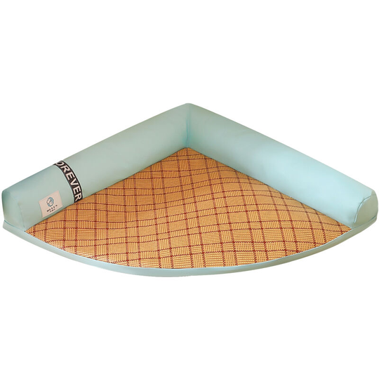 Cat Dog Summer Mat Pet Summer Mat Cooling Mat for Dog Cat Pet Cat Dog Bed,model:Blue m - model:Blue m