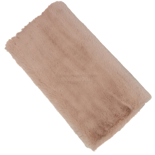 Flopsy Sheepskin Blush Pink Rug