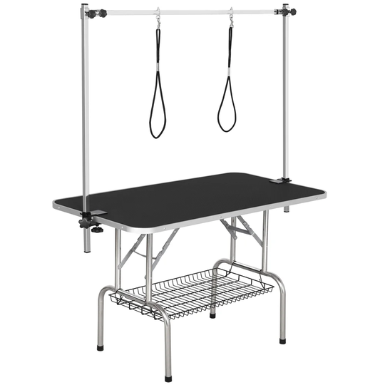 Belgr Pet Folding Grooming Table
