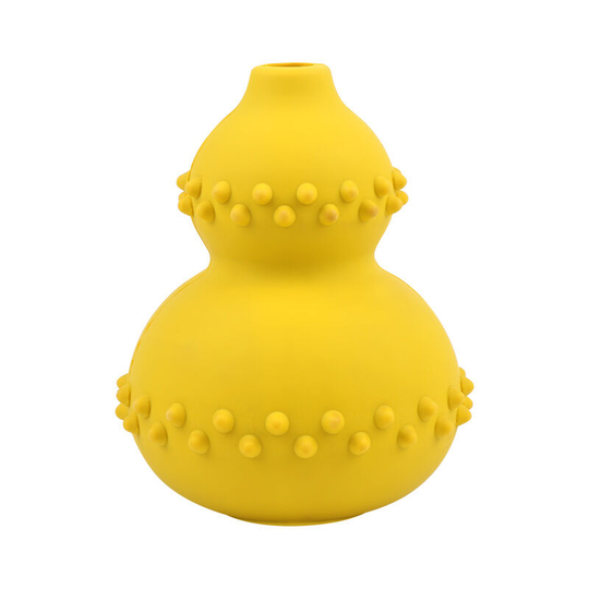 Dog Toy, Natural Rubber Molar Gourd Pet Toy, for Large Small Medium Dogs
