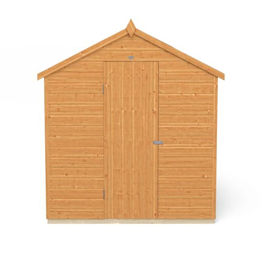 Shiplap Dip Treated 8x6 Apex Shed