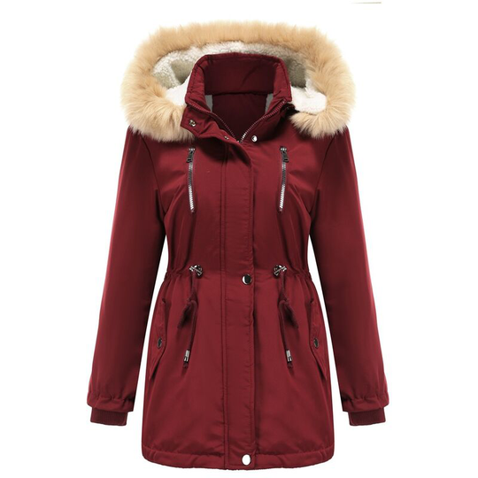 Autumn And Winter Buttons, Lapel, Loose Fleece Cardigan, Women'S Sheep Cake Woolen Coat, Jackets, Tops - Flkwoh