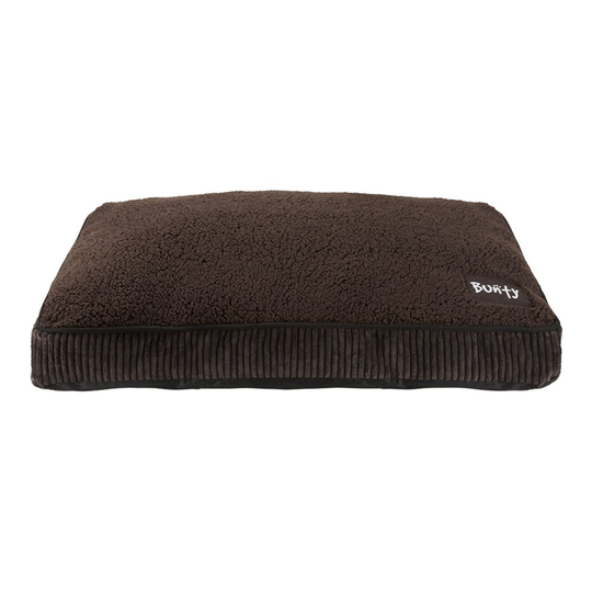 (X-Large) Bunty Snooze Dog Bed | Fleece Dog Cushion