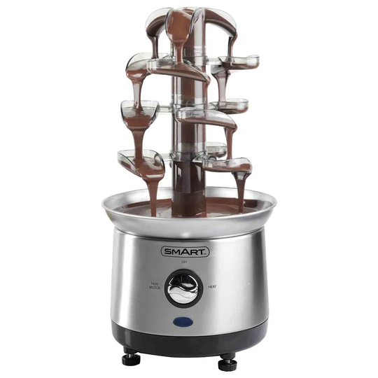 Smart Worldwide 4 Tier Cascading Chocolate Fountain