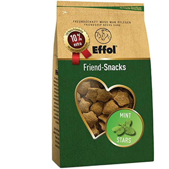 Effol - Friend-Snacks Horse Treats (550g) (Mint Stars) - Mint Stars