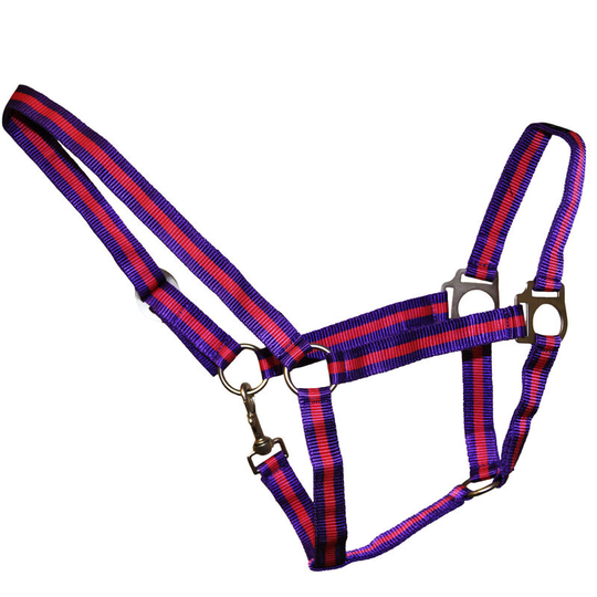 Duo Head Collar (Full) (Navy/Red) - Navy/Red - HY