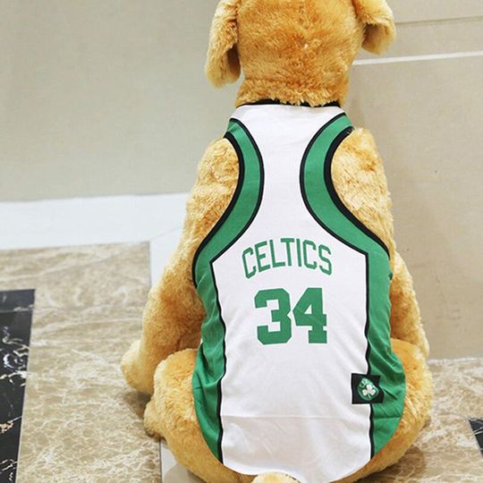 Summer jersey for small and large dogs, for pets, pet clothing, labrador, basketball, football