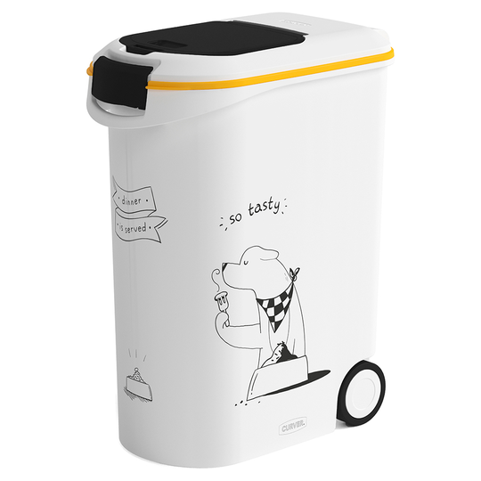 Curver Silhouette Dry Dog Food Container - Up to 20kg dry food