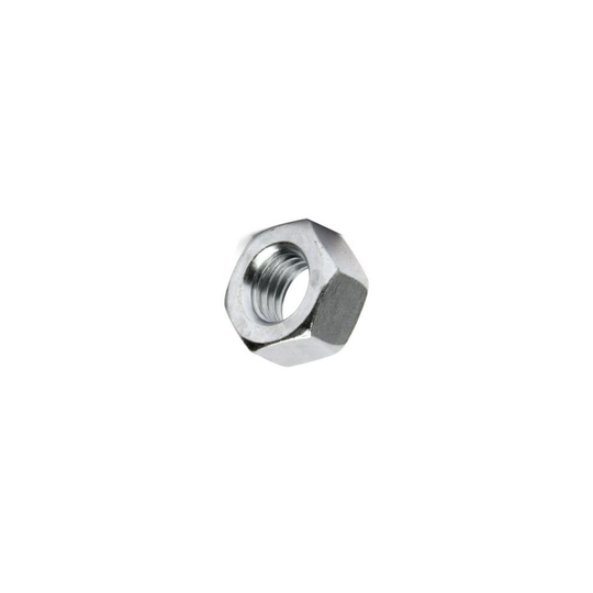 M30 Hex Nut - Bright Zinc Plated (BZP) DIN934