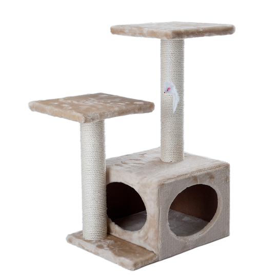 Oasis Cat Tree - Beige