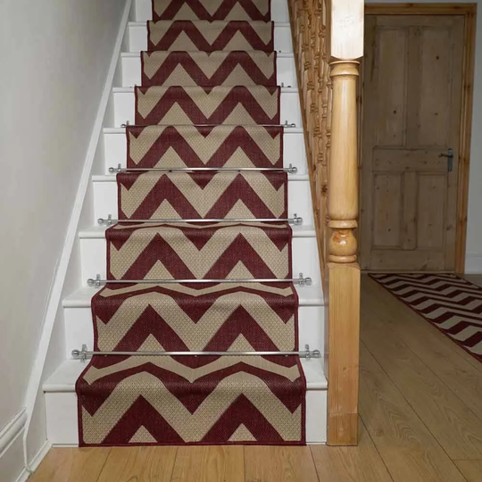 Abraham Red Rug