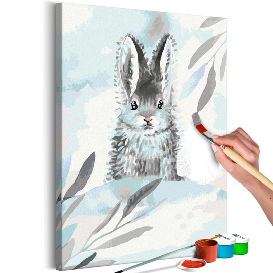 DIY Canvas Painting - Sweet Rabbit