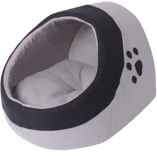 Cat Cubby Grey and Black l VD00867 - Hommoo