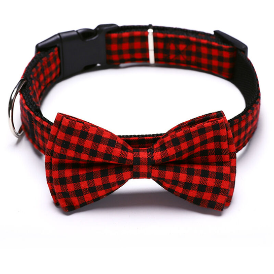 Dog Collar, Breathable Nylon Collar With Soft Neoprene Padding, Adjustable