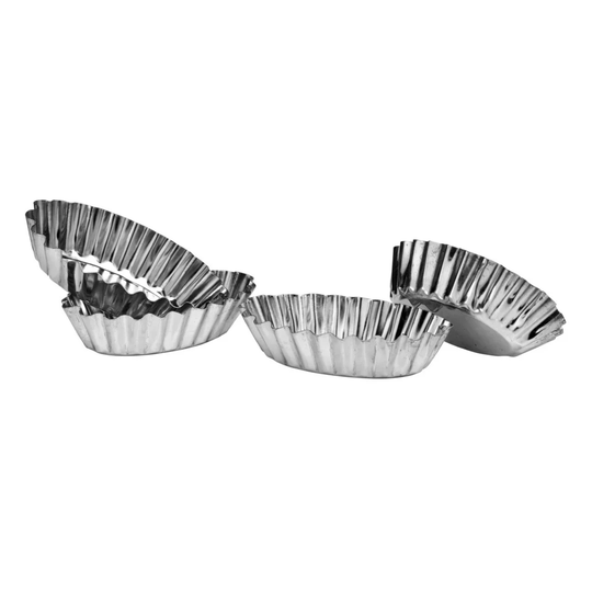 Starkey 4 Cup Fluted Cake Moulds