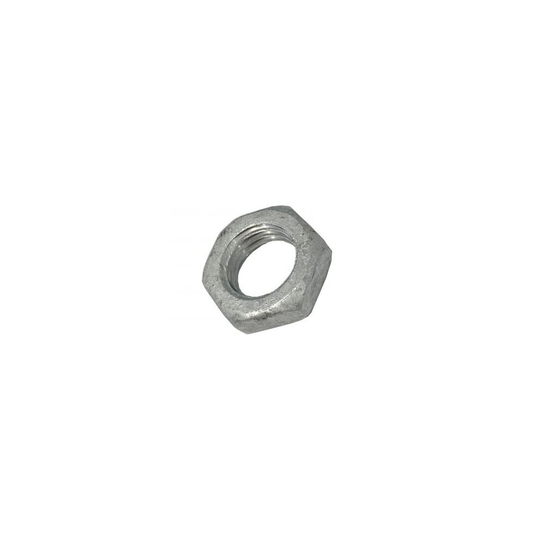 M12 Galvanised Hexagon Thin Nut - Grade 4 - Din 439 Tapped Oversize