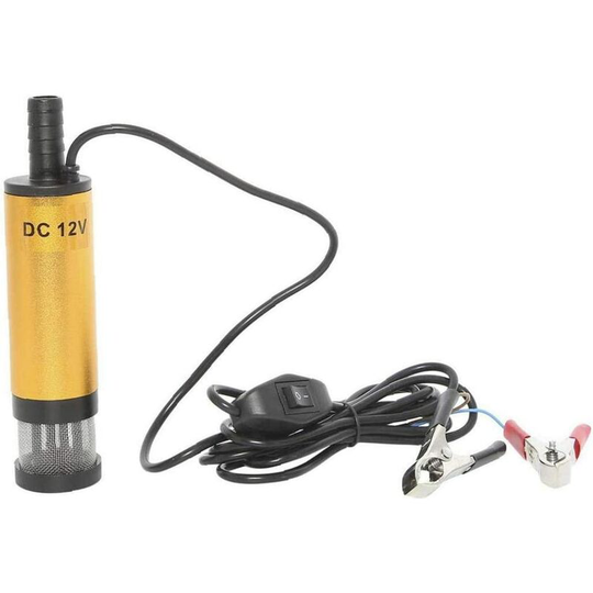 Betterlifegb - Portable Mini Stainless Steel Body Submersible Water Pump Suitable for Pumping Dirty Water Great for Swimming Pools Flooded Cellars