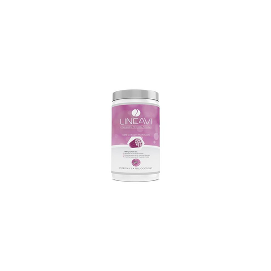 LINEAVI Collagen Protein Powder 100% collagen hydrolysate from hormone and antibiotic free cattle 410g