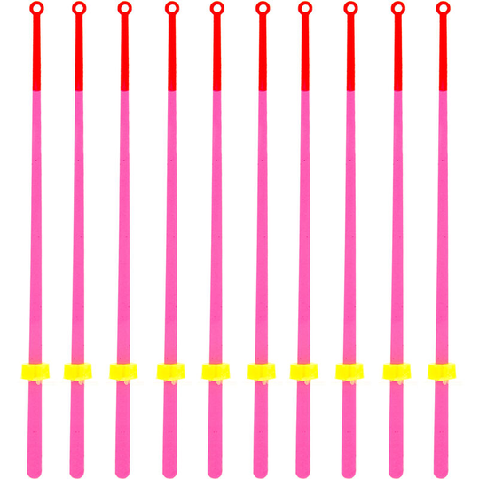 10pcs Mini Winter Ice Fishing Rod Tip Fishing Pole Accessories for Tipless Ice Fishing Rod,model: 16cm - model: 16cm