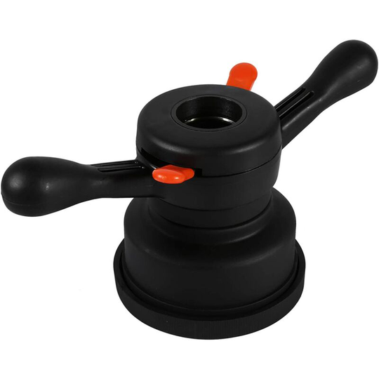 Car Wheel Balancer Tire Changing Tool, Quick Release Wing Nut Wheel Balancer Tire Changing Tool(Inner Diameter 40mm Screw Pitch 3mm)