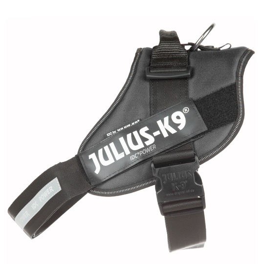 JULIUS-K9 IDC® Power Harness - Black - Size 3