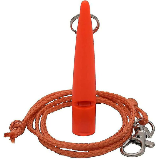 2pcs Dog Training Whistle With Lanyard Dog Whistles,dog Whistle Lanyard,dog Whistles Gift red 8cm