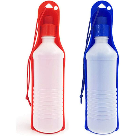 Travel Water Bottle for Dog, Portable Pet Travel Water Bottle, Collapsible Dog Water Bottle 250ml